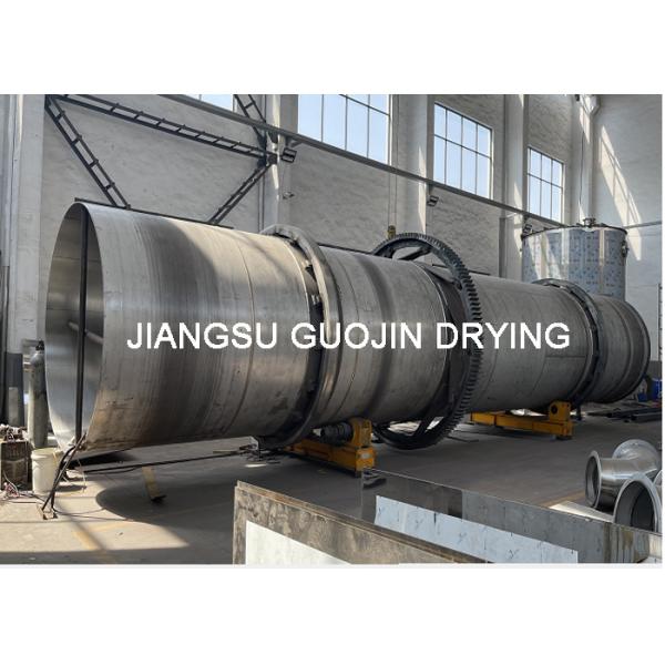 Coal Rotary Drying Machine 10M Length 5000kg/h Treated Amount