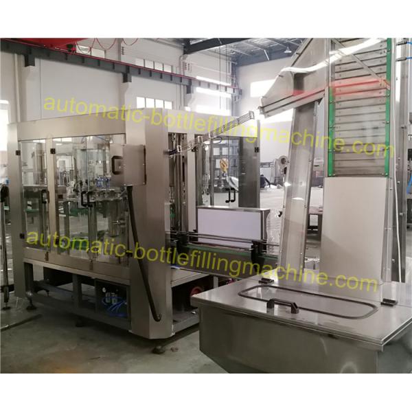 PET Bottle Mineral Water Filling Machine , Water Bottling Equipment