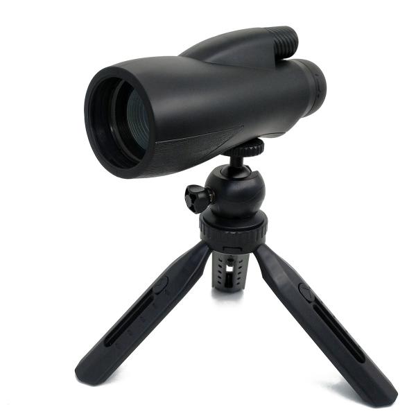 Adults 12X55 HD Monocular Telescope BAK4 Prism With Smartphone Holder & Tripod