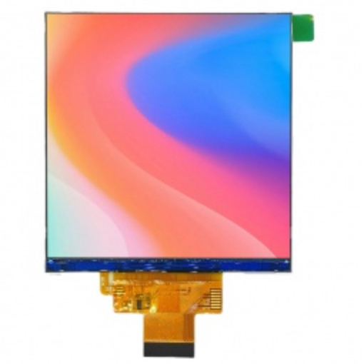 3.95 Inch Square Smart Home LCD Display 480×480 Resolution 250 Cd/M2 For Clear Visibility