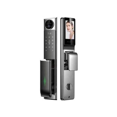Xhome APP Face Unlock S923MAX 3D Video Call Password Key Card Fingervein Smart Lock para Hotel