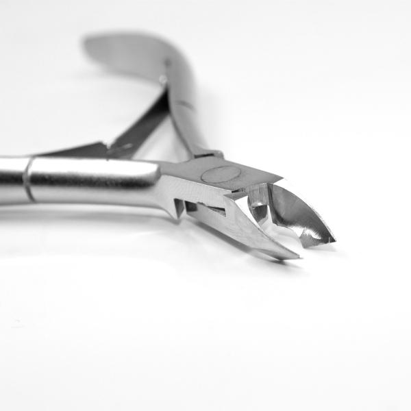 Customer's Logo Durable Stainless Steel Nail Care Tool Cuticle Clipper Nipper for Nail Salon