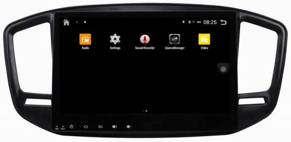 Ouchuangbo car gps radio stereo Android 8.1 system for Geely GX7 2015 support 8 core DVD player BT 3G WIFI  2GB+32GB