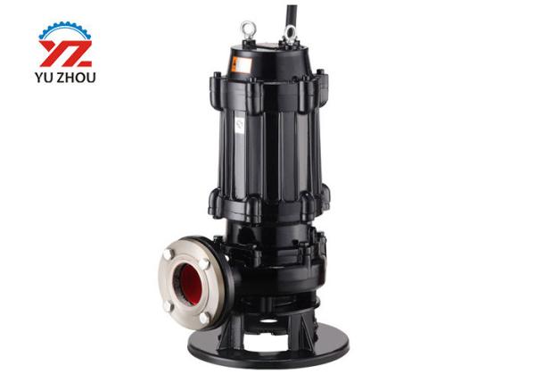 Automatic Mix Non Clog Submersible Pump , Sewage Motor Pump JYWQ/JPWQ Series