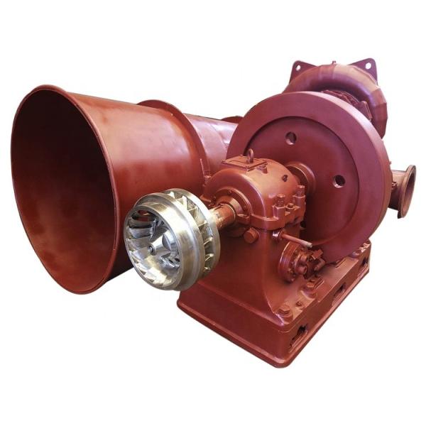 50kw Mini Francis Turbine Micro Hydroelectric Generator 60 anos de tempo da vida