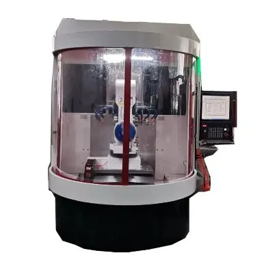 New Upgrade-5-Axis CNC Tool Grinder