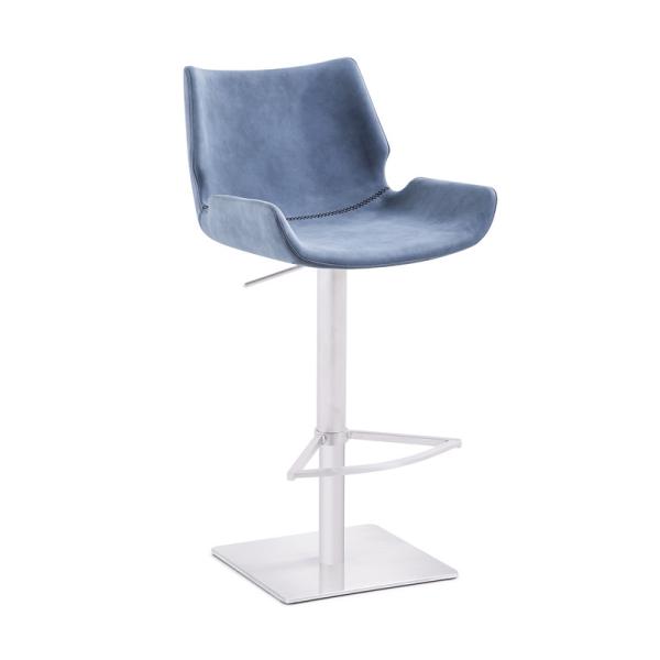 Fine Workmanship Soft Cushion 59x49x105CM High Bar Chair