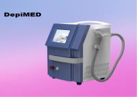 Máquina Painfree da remoção do cabelo do laser do diodo 808nm, máquina portátil do rejuvenescimento da cara