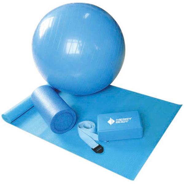 TPR Yoga Massage Balls 65cm Block Sports EVE PP Gym Stability Ball