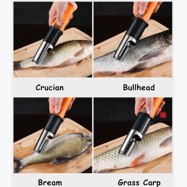 Horus Powerful Fast Handheld Electric Fish Scaler With CE Certification