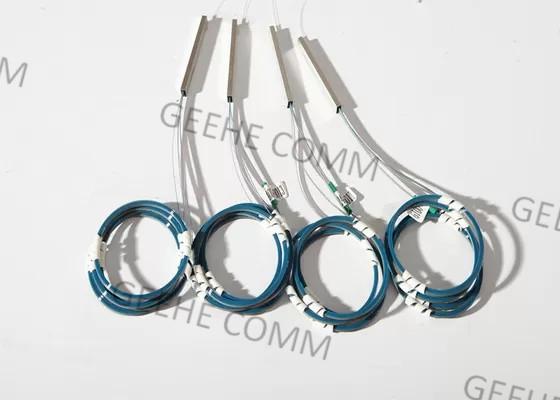 No Connector 1×64 Bare 250μM PLC Fiber Optic Cable Splitter
