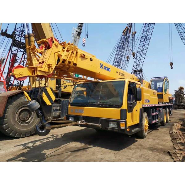 Long Arms XCMG QY25K 25T Vehicle Mounted Crane