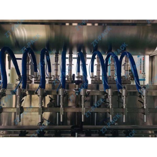 Голова машины завалки 200ml соуса майонеза автоматическая 100ml 8