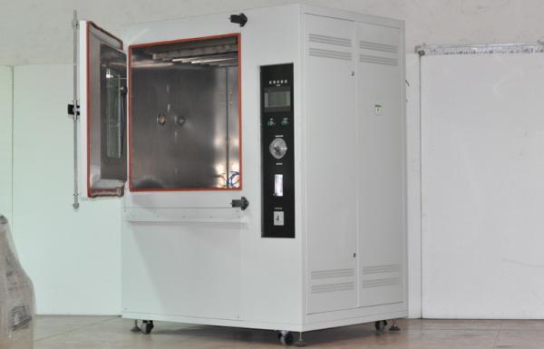 Dustproof IP5X IP6X Aging Test Chamber Single Door Structure For LED Lamps Test
