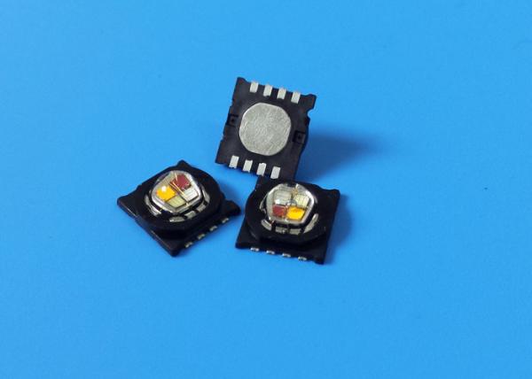Multi-colored High Power LED Diode Compact RGB Amber 15Watt MCE