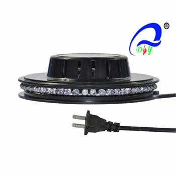 UFO RGB LED Decoration Rotating Light For Party Club Wedding Christmas