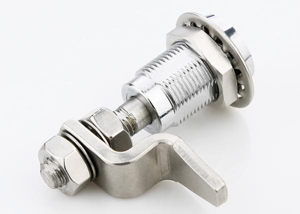 Abrasion Resistant Quarter Turn Stainless Steel Cam Lock For File Cabinets