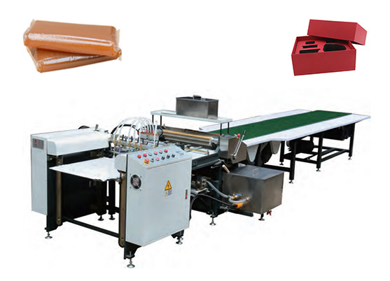 Automatic Gluing Machine / Manually Positioning Gluing Machine