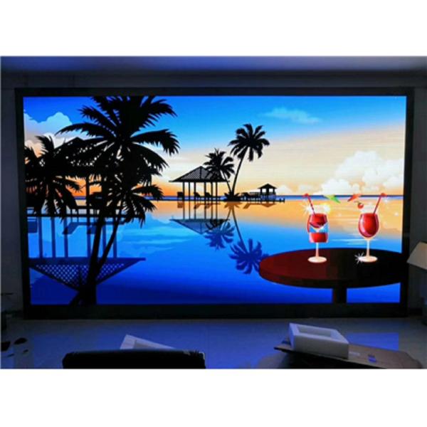 P1.86mm Indoor LED Display Screen - Full Color RGB - Wall/Ceiling Mount