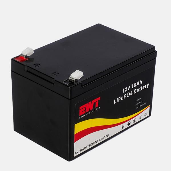 Back Up Power Supply LifePo4 12.8V 10Ah Energy Battery Pack