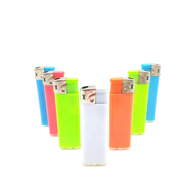 Super Car Sticker Electronic Gas Custom Lighter