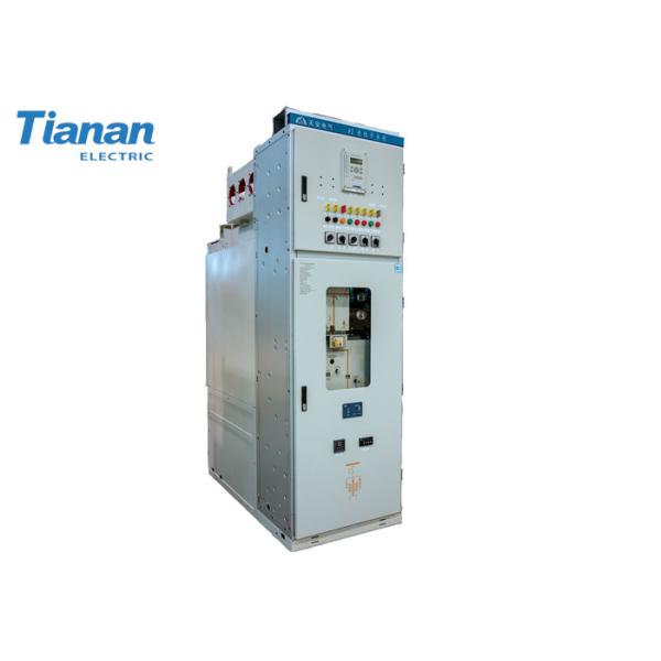 MV C-GIS SF6 Gas Insulated Switchgear Compact Switchgear 12kV ~ 36kV 2500A 31.5kA for Industrial Plants