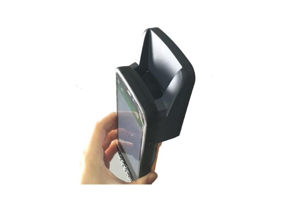 MTK Quad Core 1.3Ghz Pocket PC Barcode Scanner For Fixed Assets Management