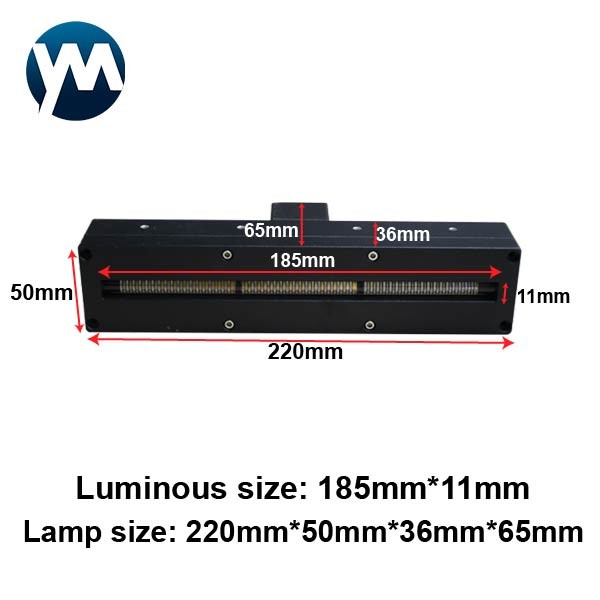 УЛЬТРАФИОЛЕТОВЫЕ леча системы для печати лампы пакета УДАРА 1500W отбортовывают УЛЬТРАФИОЛЕТОВУЮ леча лампу