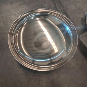 Stainless Steel Elliptical Polished Head Used for Food Beverage Industry from
