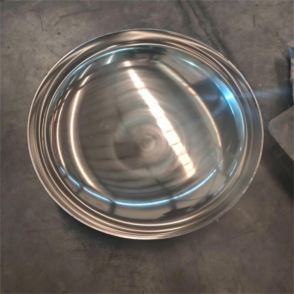 Stainless Steel Elliptical Polished Head Used for Food Beverage Industry from China Factory
