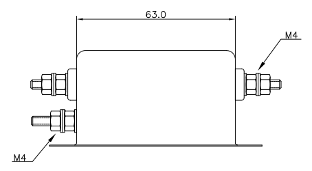 Dual-stage EMC/EMI Filter 250V Power Line Filter With High Attenuation