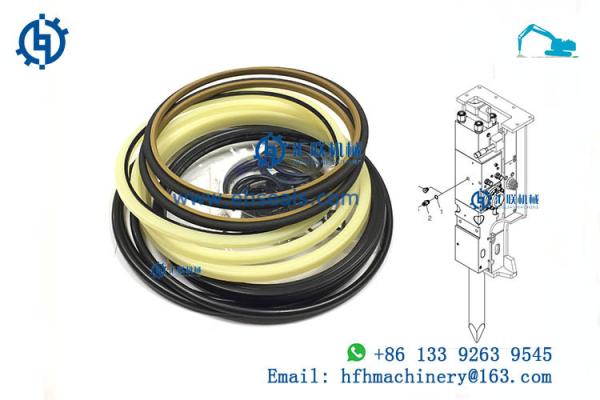 Kit hydraulique bleu de joint de briseur de NY Hanwoo RHB323