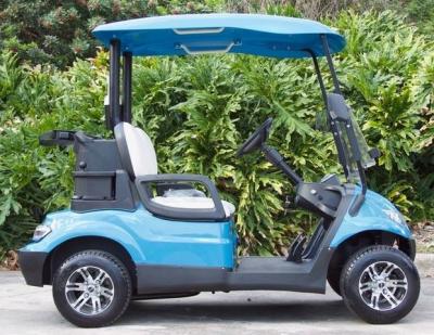 Parte alta customizável da cor do carrinho de golfe 30mph elétrico da velocidade máxima atualizável