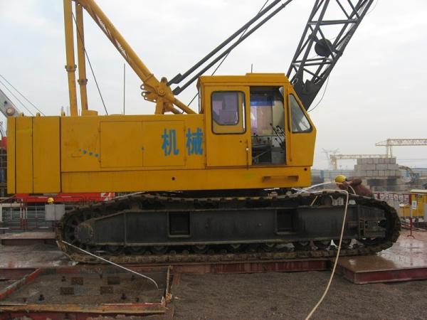 55T KH180-2 hitachi crawler crane for sale 55T 1995
