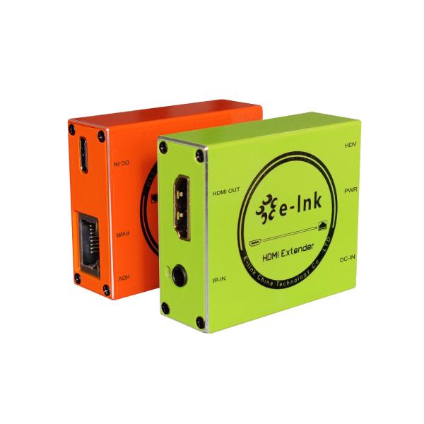 Mini HDMI Over CAT5/CAT6 Extender with IR - 165ft (50m)