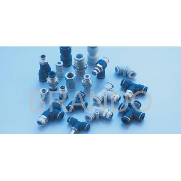 Male Thread Pneumatic Air Hose Repair Fittings Quick Connect Nickle Coated