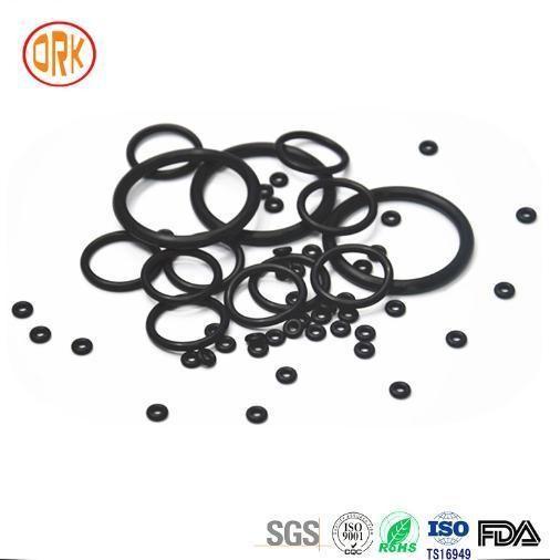 High Temperature Resistant Silicone Rubber O Ring 0 Degree Industrial Custom Epdm Gaskets