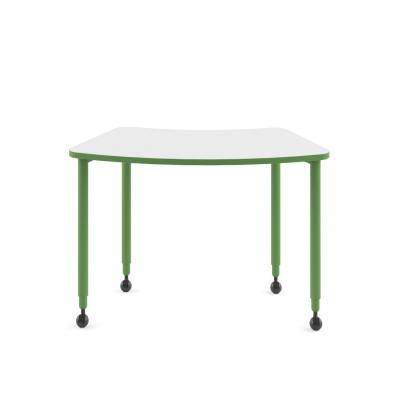 FLEX Practicality Modular Conference Tables On Wheels For Collaborative Training Spaces