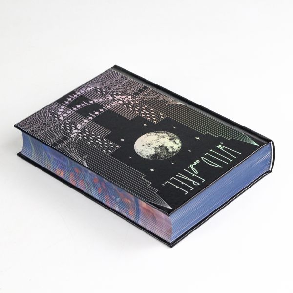 Custom Hardcover Novel Book Printing Published Color Book Offset Printing