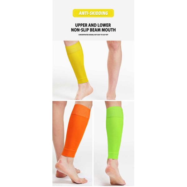 Men's Sport Compression Socks Solid Pattern Comfortable and Breathable Athletic Socks