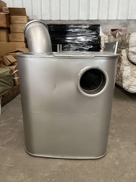 WG9727540001 Muffler Sinotruck HOWO Dump Truck Peças sobressalentes WD615 Motor