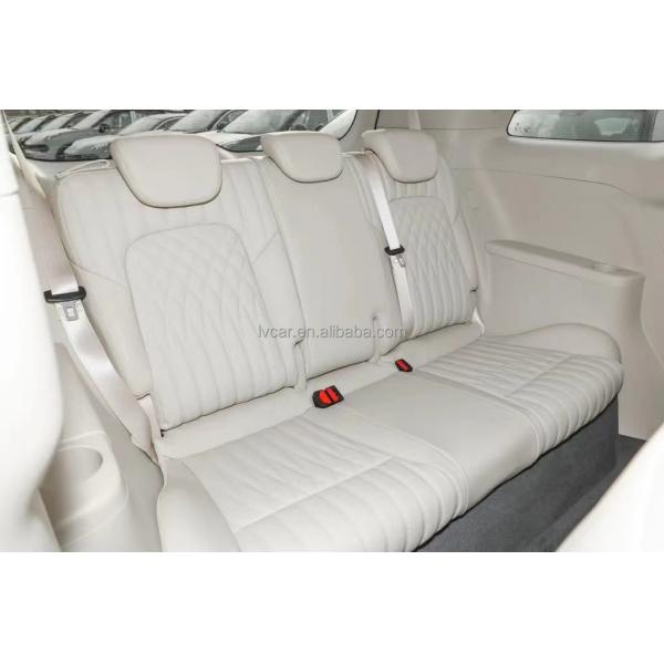 Voyah Dreamer EV The Perfect Blend of Comfort and Efficiency for 2023's MPV Market