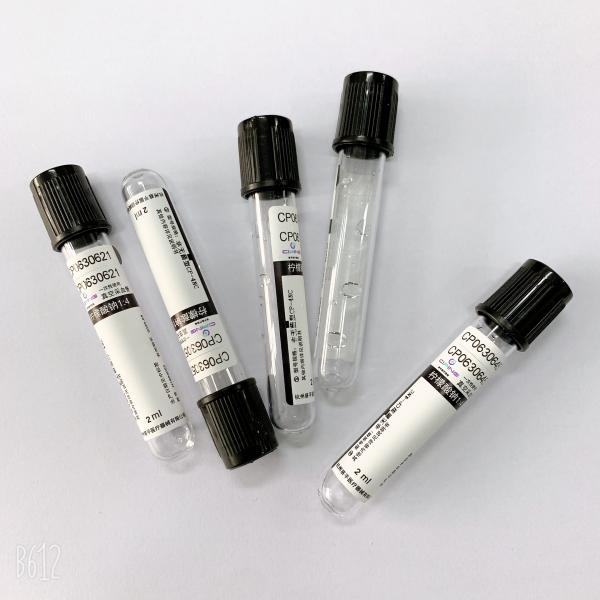 Stable  Gel EDTA  ESR Tube Blood Collecting Tube Sterile And Non Sterile