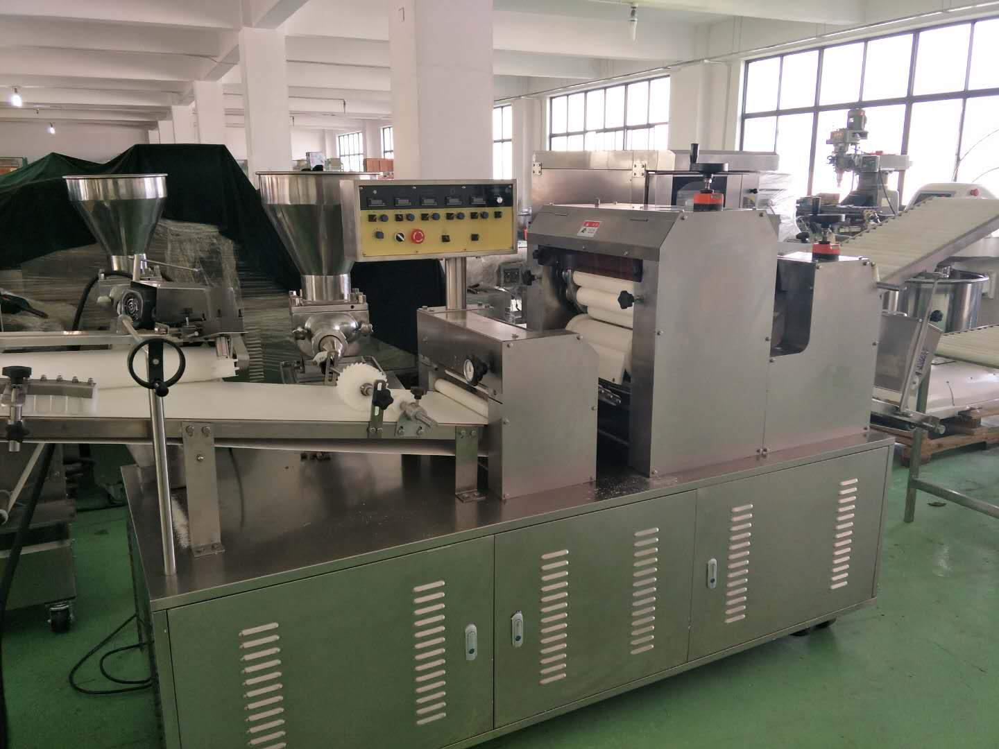 Multi производственная линия хлеба багета функции 700kgh SS304