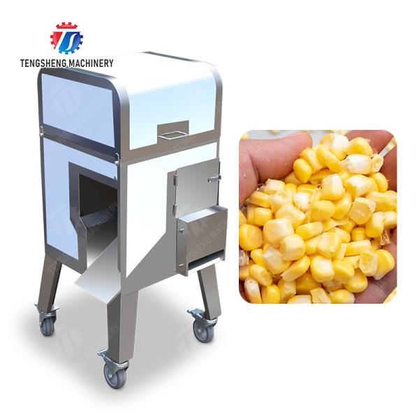 Corn Thresher no conveyor belt Corn processing production Supplying Machine