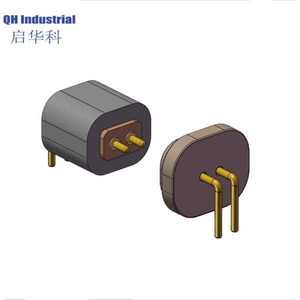 2Pin 1A 2A 1.5mm Pitch Smart Wearable Device Male Female LED LCD Magnetic Signal Pogo Pin Charger Power Connector
