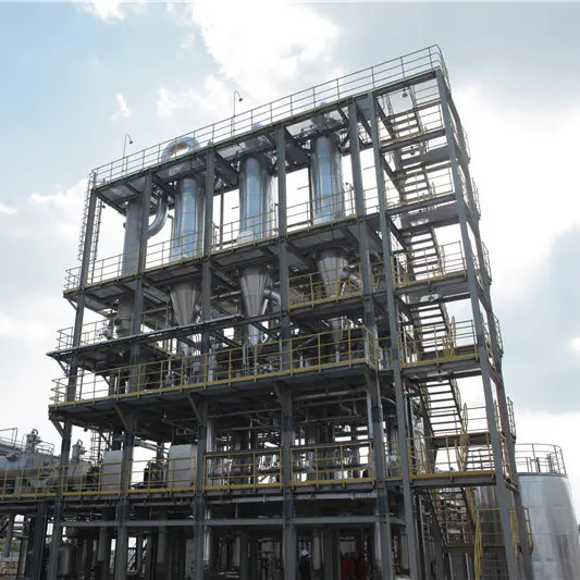 Natural Gas Evaporation And Crystallization Process Skid 300m3/D Flow