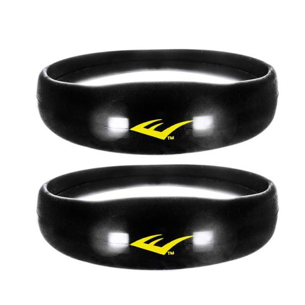 New Product Christmas Celebration Gifts Custom Silicone Remote Controllable LED Flashing Light up Bracelet Wristband for Concert