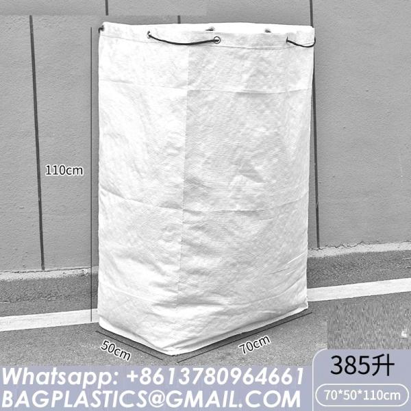 PP WOVEN Collective Big Sack, Stuff Sack Bag, Ultralight Ditty Bags With Dust Flap For Traveling Hiking Backpacking