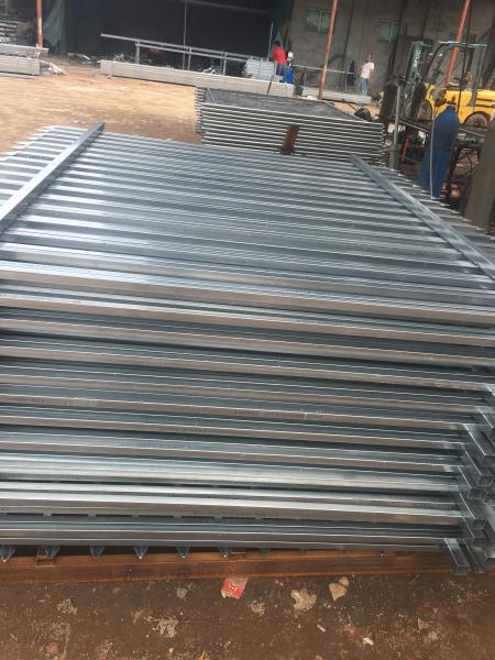 2400 mm Wide * 2100 mm steel hercules fence high security